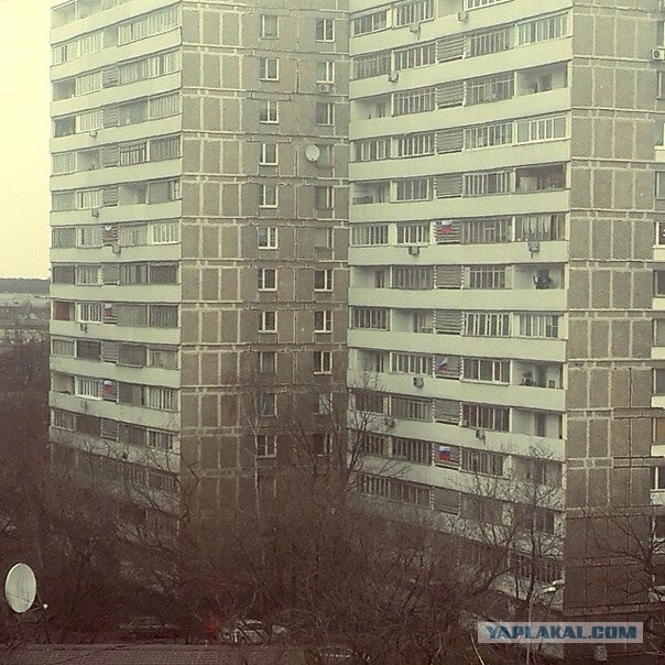 Это Москва. Сейчас.