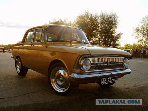 «Москвич-2140 SL»: последний с душой
