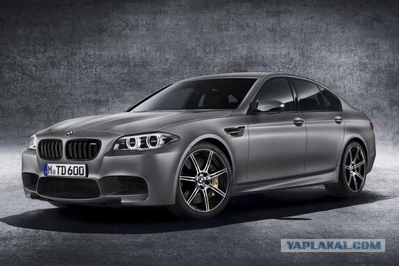 Как менялся BMW M5 за 30 лет