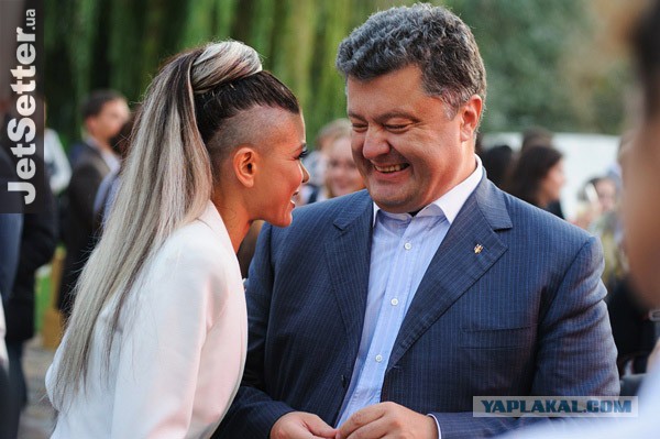 Господа Яповчане-Фотошопперы для вас - Порошенко