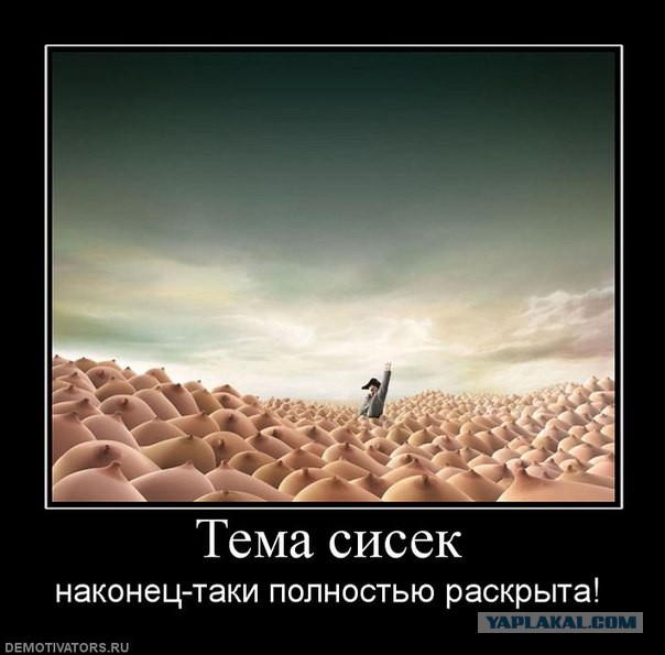 15 фактов о сиськах