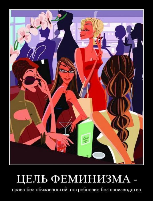 О феминизме