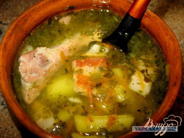 6 традиционных супов русской национальной кухни