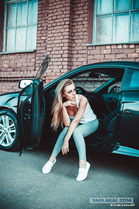 Девушки и авто