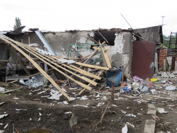 Ополченец Техас обращается к западному зрителю