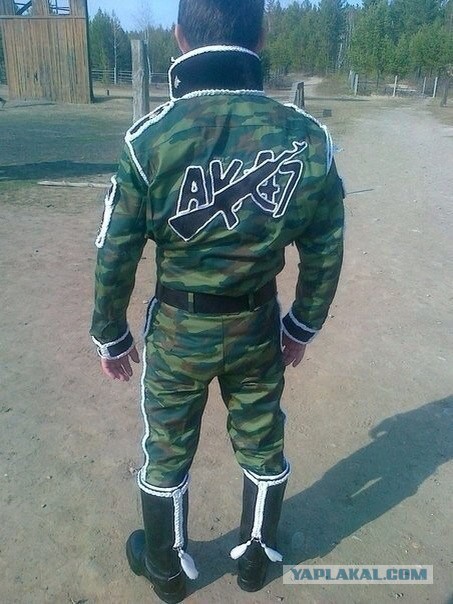 Казахский супер дембель