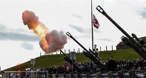 10 невероятных военных фотографий