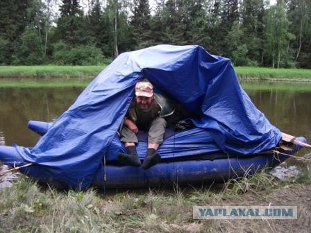 Была бы прочна палатка, да был бы не скучен путь!