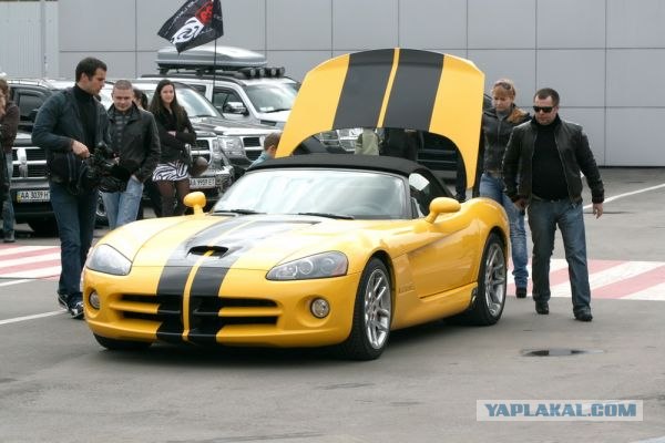 В нелегальной автогонке погиб министерскийчиновник