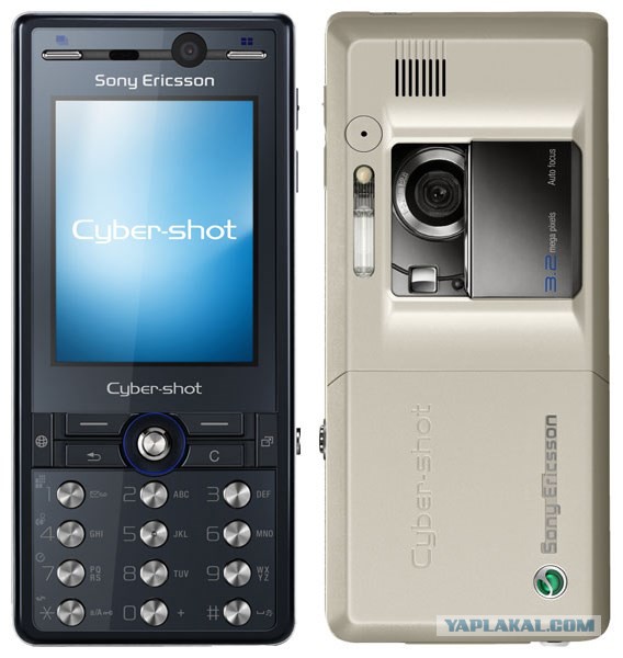 Мобильная ностальгия: топ-10 телефонов Sony Ericsson