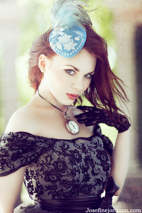 Экстравагантные фотографии от шведского фотографа Josefine Jönsson