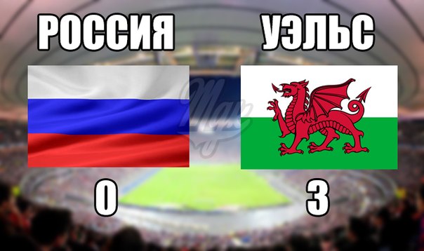 ЧЕ-2016 - финальный раунд. Часть V. Россия — Уэльс