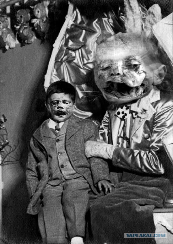 Несколько жутких исторических фотографий