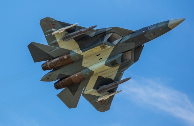 ВКС РФ в 2017 г. получат на вооружение истребители пятого поколения Т-50