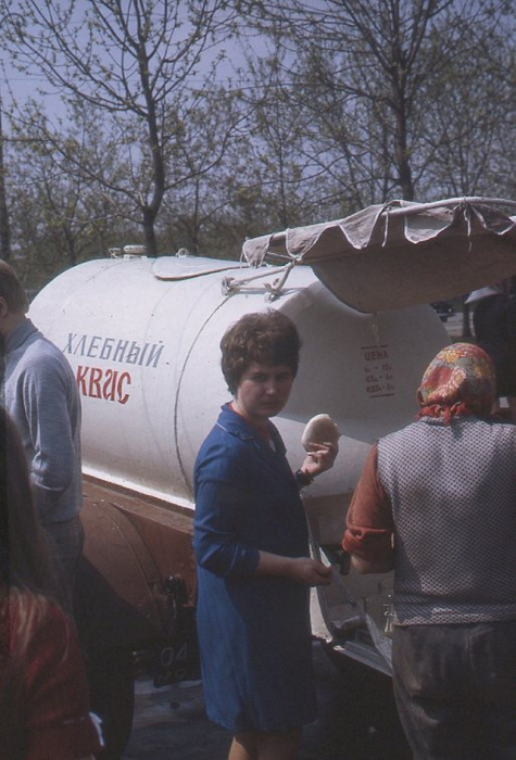 Москва и москвичи:уникальные ретро фотографий из 1970-х годов