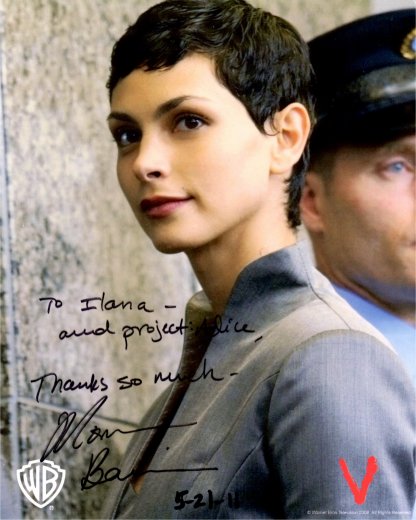 Morena Baccarin