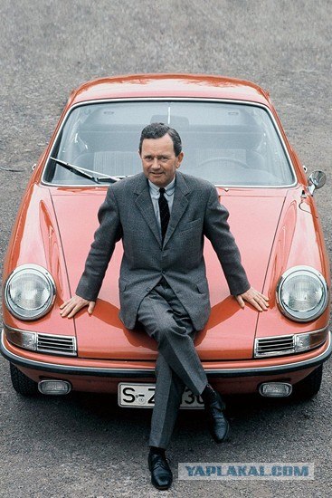 Юбилей  Porsche (фото)