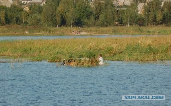 Джип для подводной рыбалки