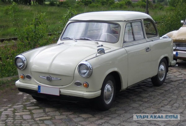 Trabant - герой социалистической эпохи