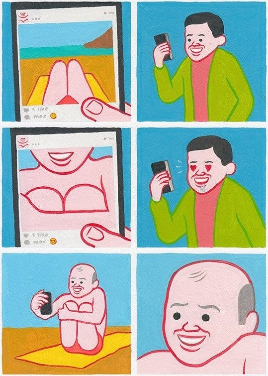 Нестандартного юмора вам в ленту