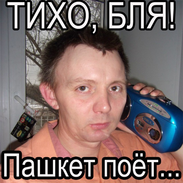 Кавер на Пашкета