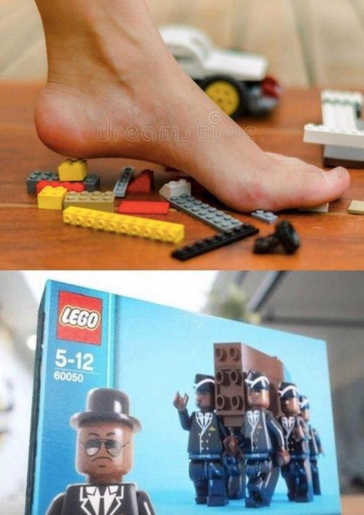 Lego в теме