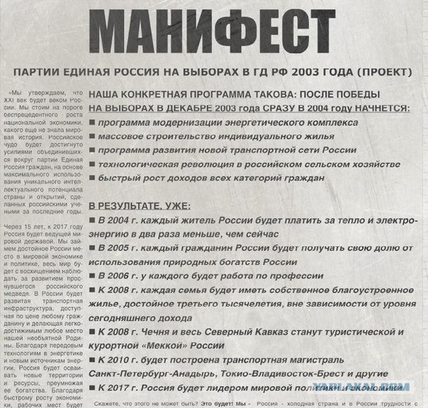 Итоги Путинского правления. Все сильно хуже, чем Вы думали.