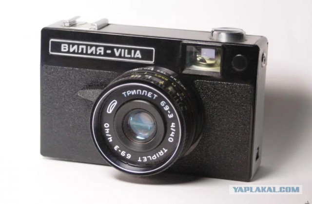 Кумир мальчишек СССР, самый массовый фотоаппарат планеты -"Смена 8М"