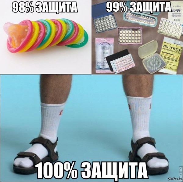 Выглядит дико, но смысл есть: зачем мужчины носят сандалии с носками.