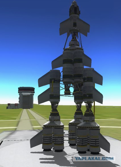Kerbal space program