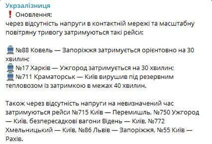 Опять ракеты полетели