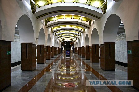 Метро Нью-Йорка VS метро Москвы.