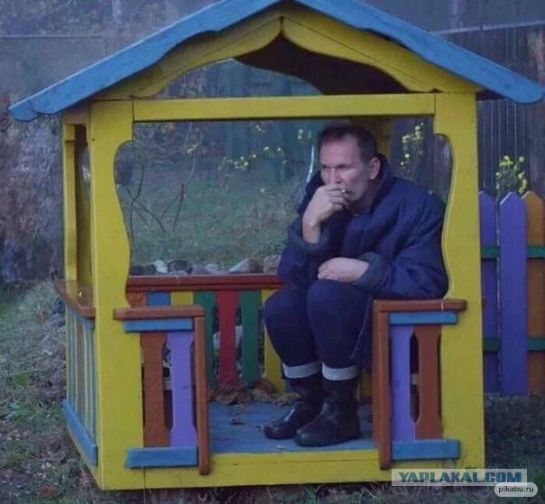 Купил беседку за 20 т.р. на дачу. Сосед ржёт!