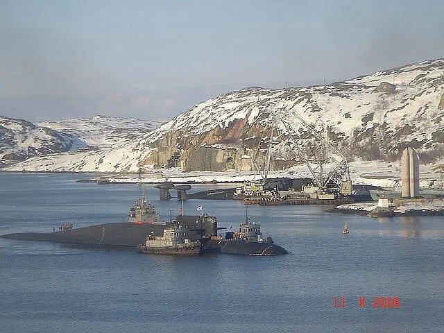Советский и российский подводный флот на фото