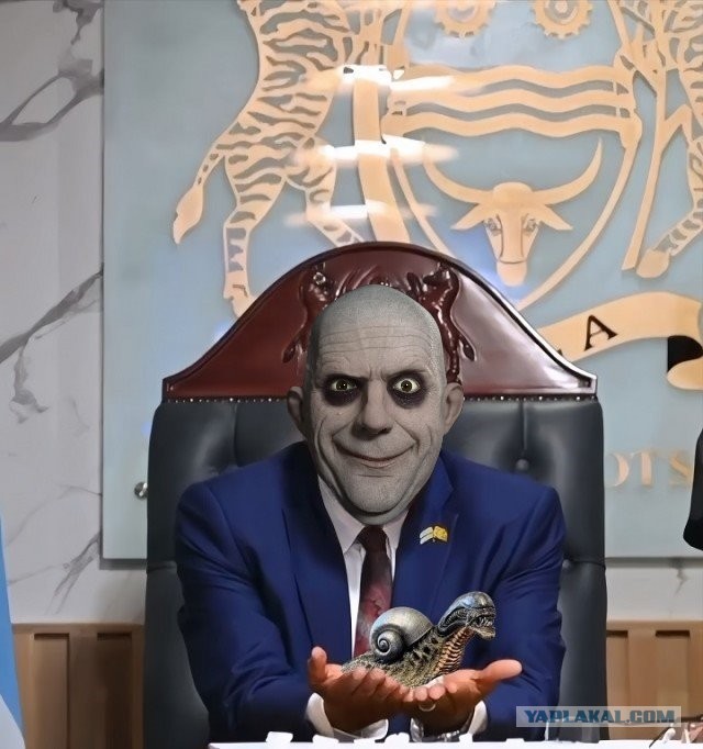 Фотожаба: Президент Ботсваны