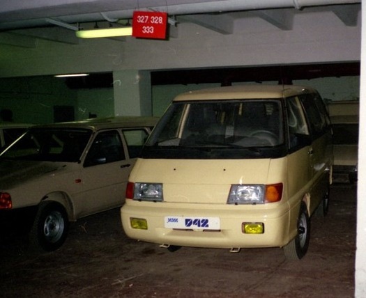 Самый несчастный советский автомобиль