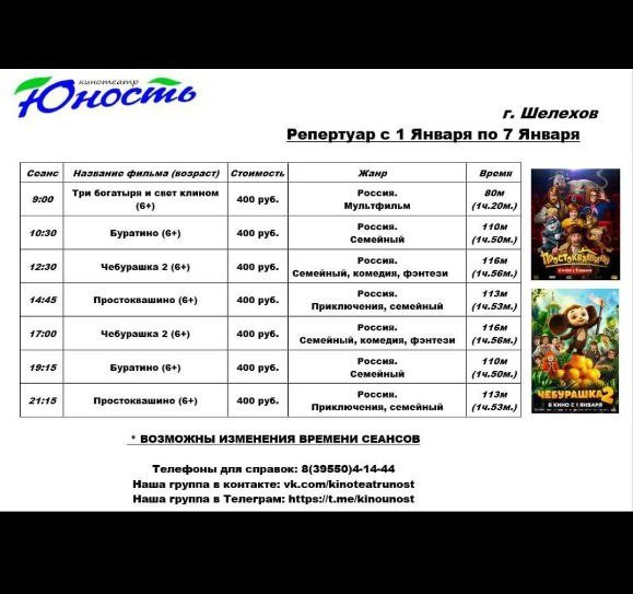 Россиян удивила стоимость билетов в кино