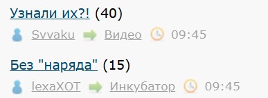 Узнали их?!