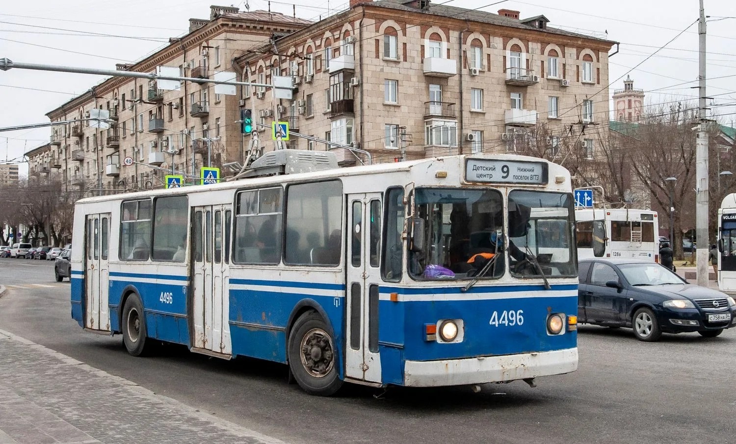 «Ветеран» городских улиц или троллейбус, переживший три эпохи