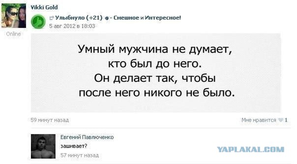 Смешные комментарии из социальных сетей