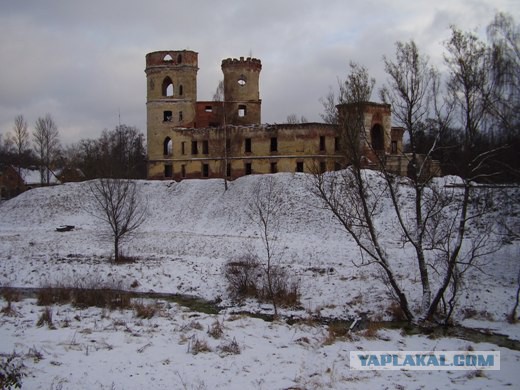 Старинные здания сто лет спустя