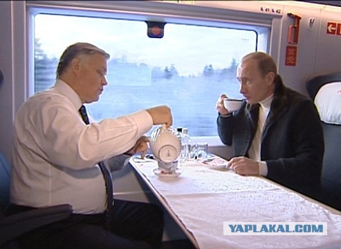 Вот почему такая картина в плацкарте поезда
