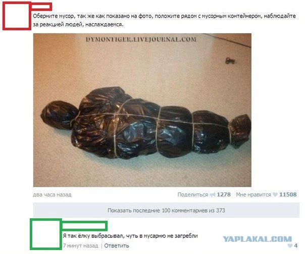 Смешные комментарии из социальных сетей #2