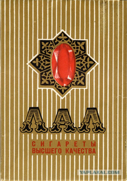 Коллекция табачных изделий.