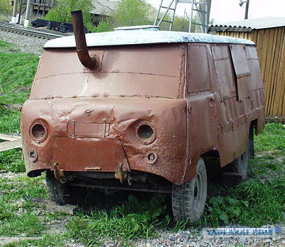УАЗ-452 "Буханка": катафалк для ядерной войны