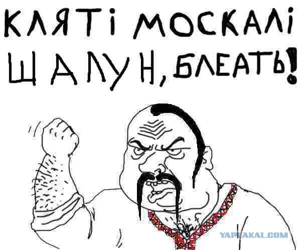 Нациков из Азова раздавил танк