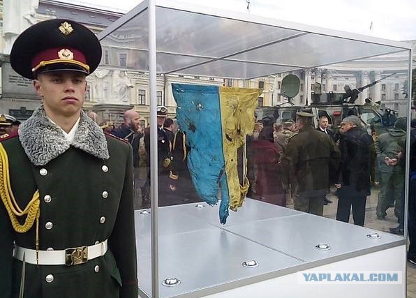 Украинский Ил-76 едва не рухнул на аэродроме