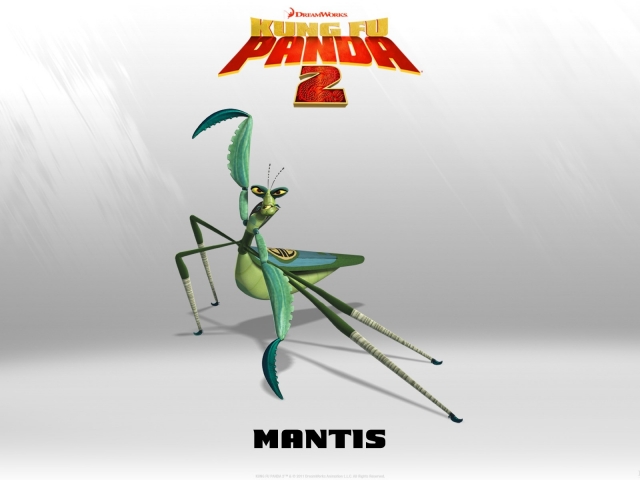 Богомол прыгнул на лицо мальчика