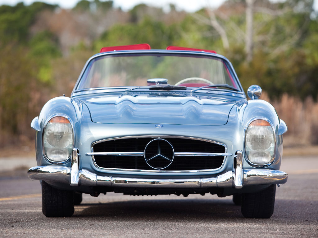 Mercedes Benz w198 Roadster