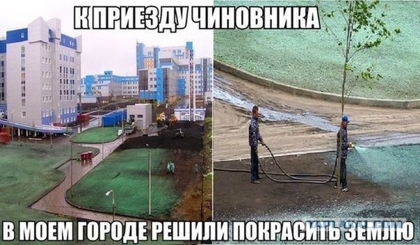 Потемкинские березки